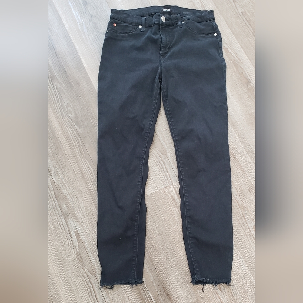 Stretchy Hudson jeans ankle jeans size 31